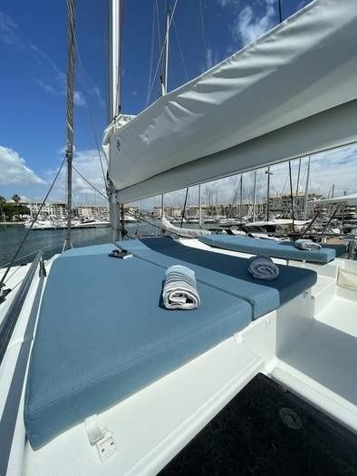 Fountaine Pajot Saba 50 | Polynesy
