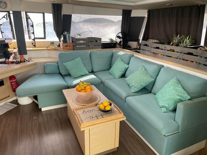 Fountaine Pajot Saba 50 | Polynesy