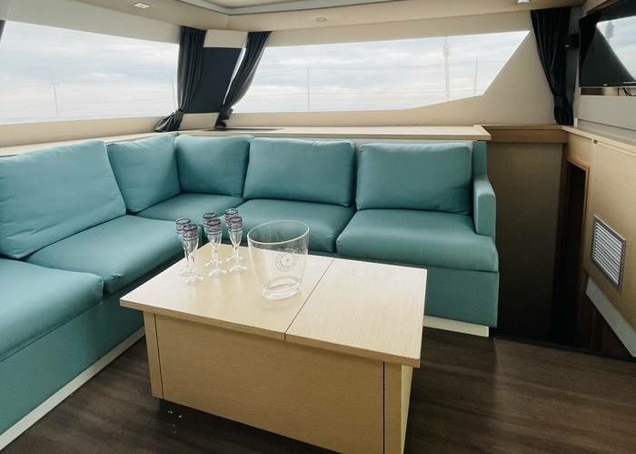 Fountaine Pajot Saba 50 | Polynesy