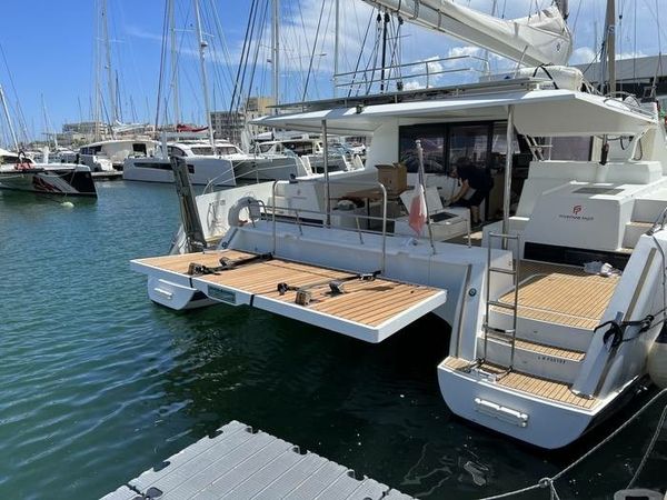 Fountaine Pajot Saba 50 | Polynesy