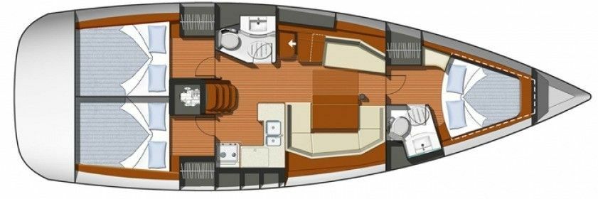 Sun Odyssey 42 i