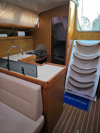 Jeanneau Sun Odyssey 42 i | Posidonia