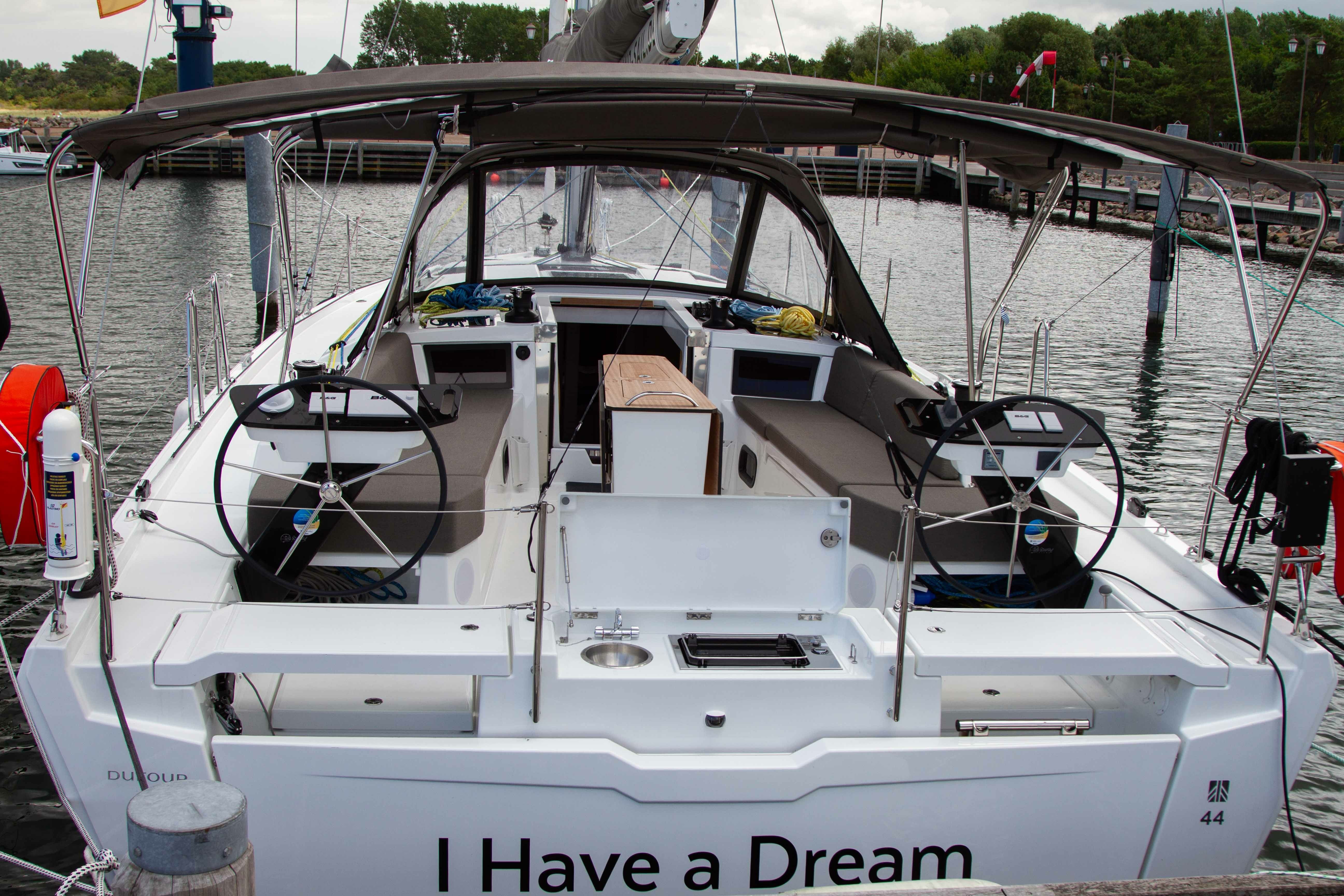Dufour 44 | I Have a Dream