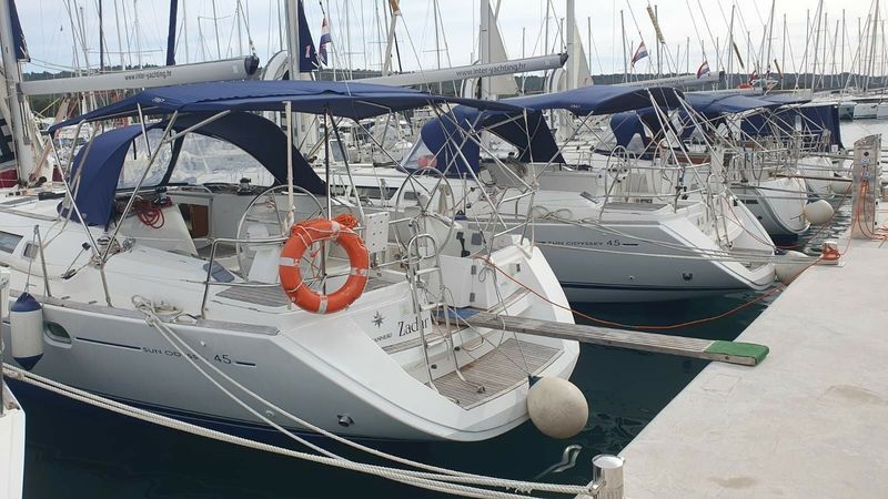 Jeanneau Sun Odyssey 45 | Mama-Isi