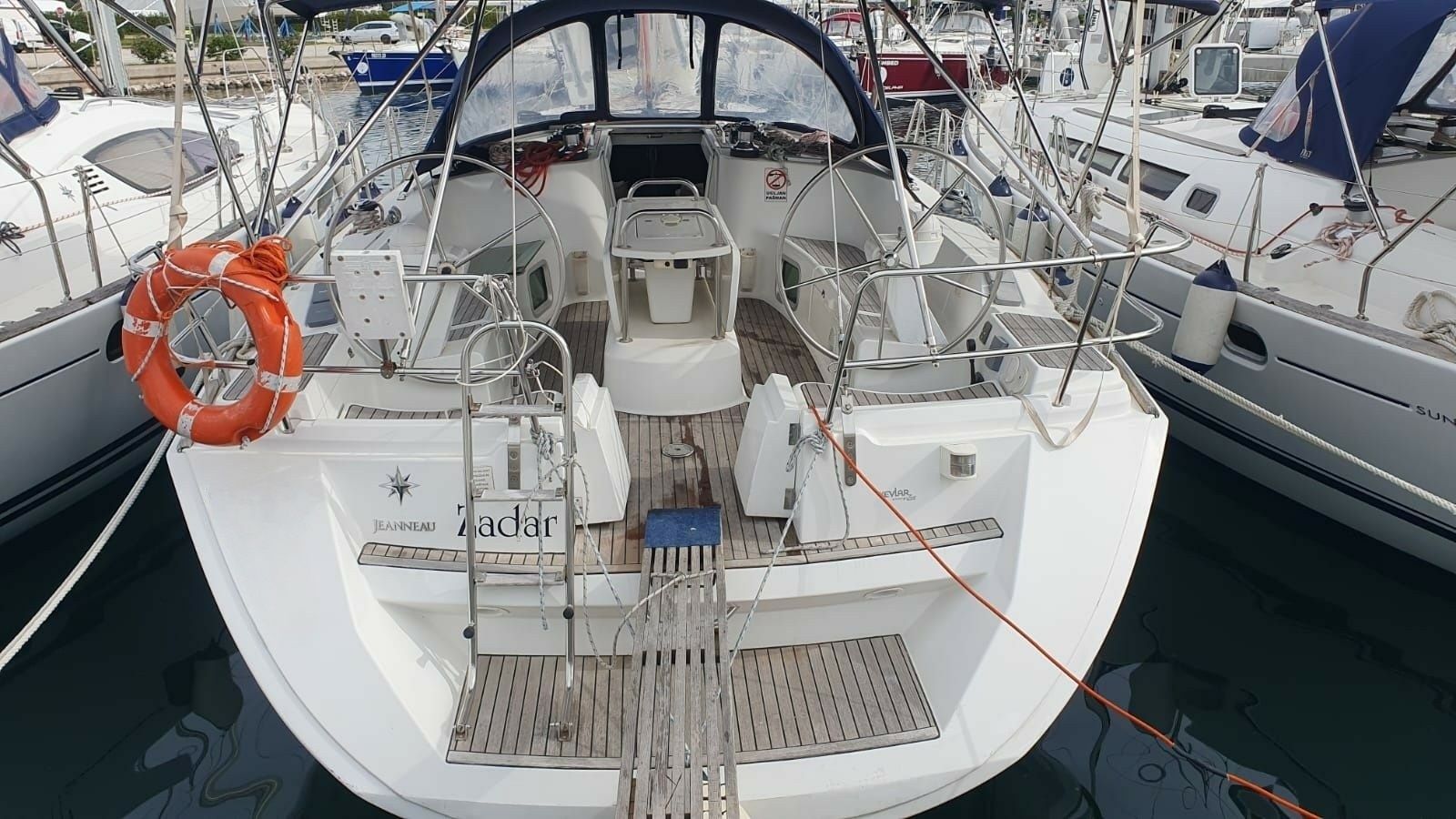 Jeanneau Sun Odyssey 45 | Mama-Isi