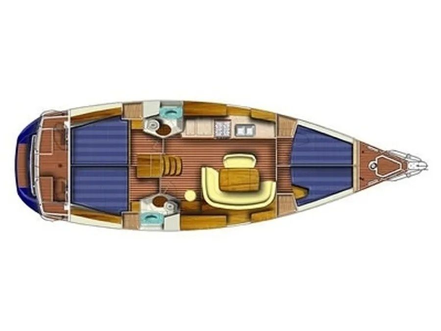 Jeanneau Sun Odyssey 45 | Mama-Isi