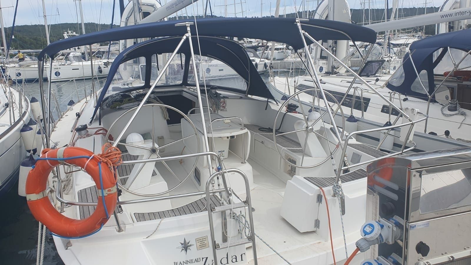 Jeanneau Sun Odyssey 45 | Mama-Isi