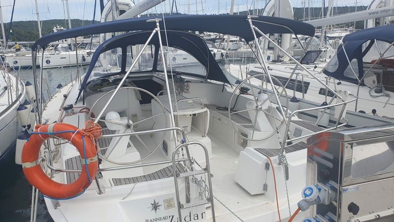 Jeanneau Sun Odyssey 45 | Mama-Isi