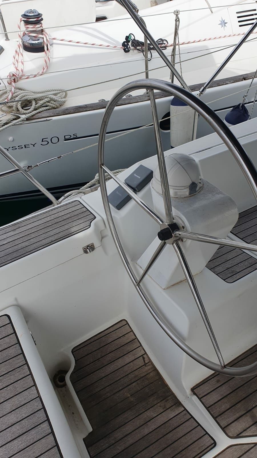 Jeanneau Sun Odyssey 45 | Mama-Isi