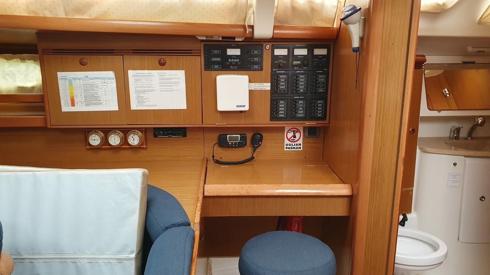 Jeanneau Sun Odyssey 45 | Mama-Isi