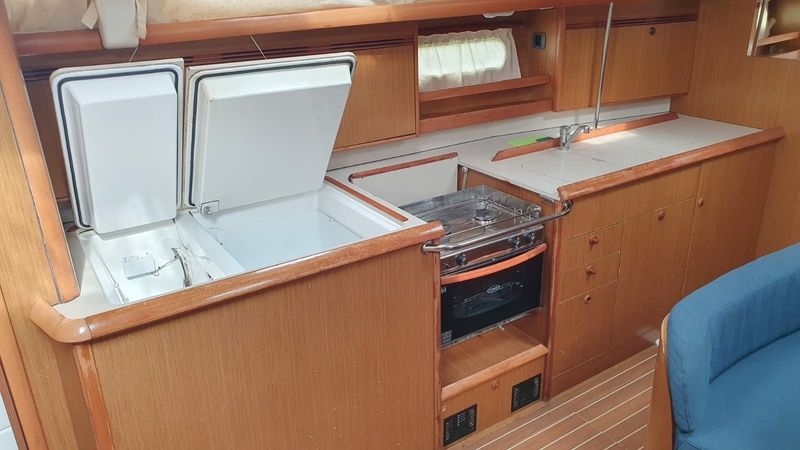 Jeanneau Sun Odyssey 45 | Mama-Isi