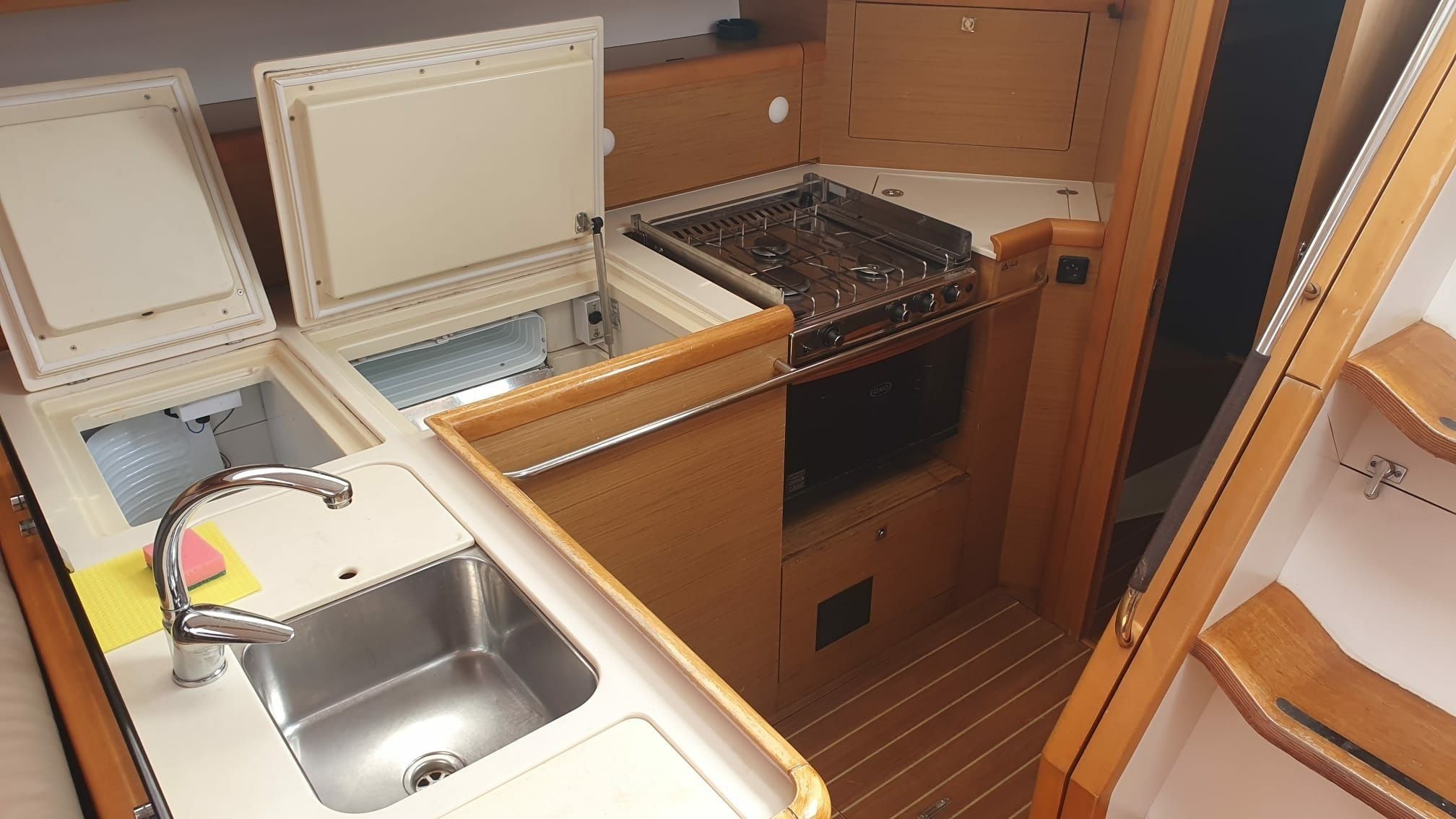 Jeanneau Sun Odyssey 45 | Mama-Isi