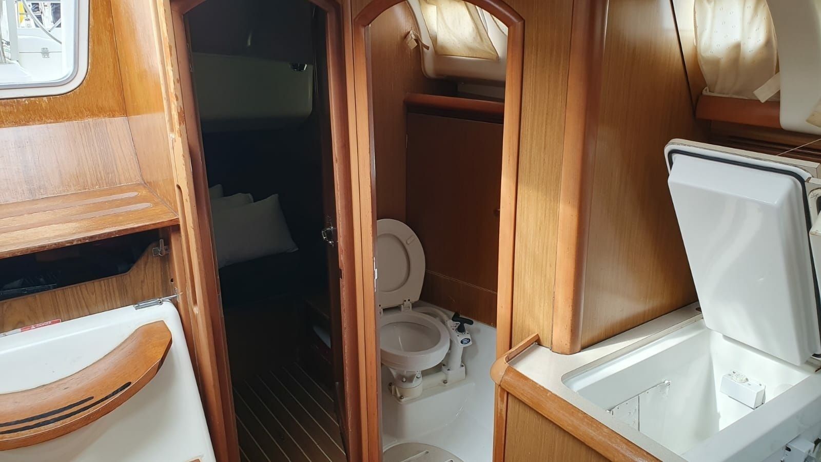 Jeanneau Sun Odyssey 45 | Mama-Isi