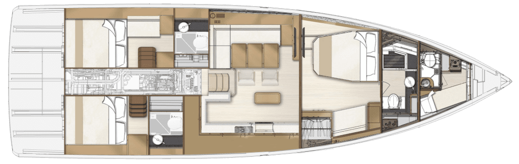 Jeanneau 55 | Casbah 4