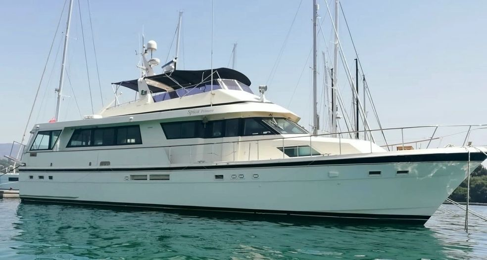 Hatteras 75 | Spica Primero