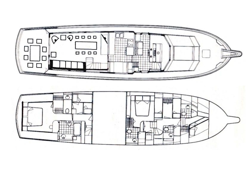 Hatteras 75 | Spica Primero