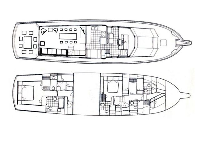 Hatteras 75 | Spica Primero