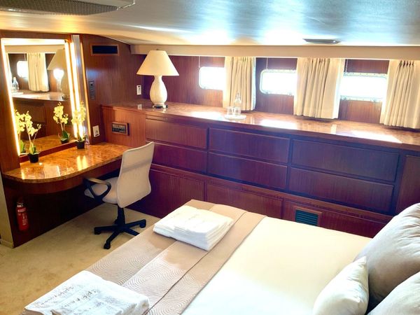 Hatteras 75 | Spica Primero