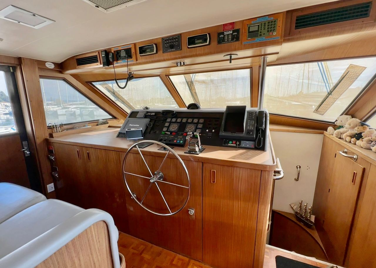 Hatteras 75 | Spica Primero