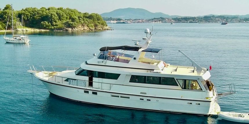 Hatteras 75 | Spica Primero