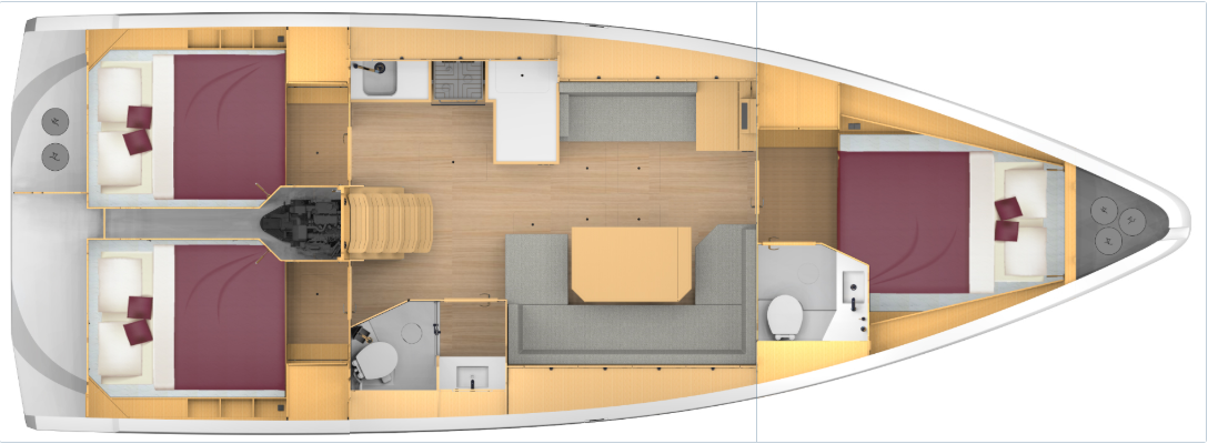 Bavaria C42 | Ti Dodo 4