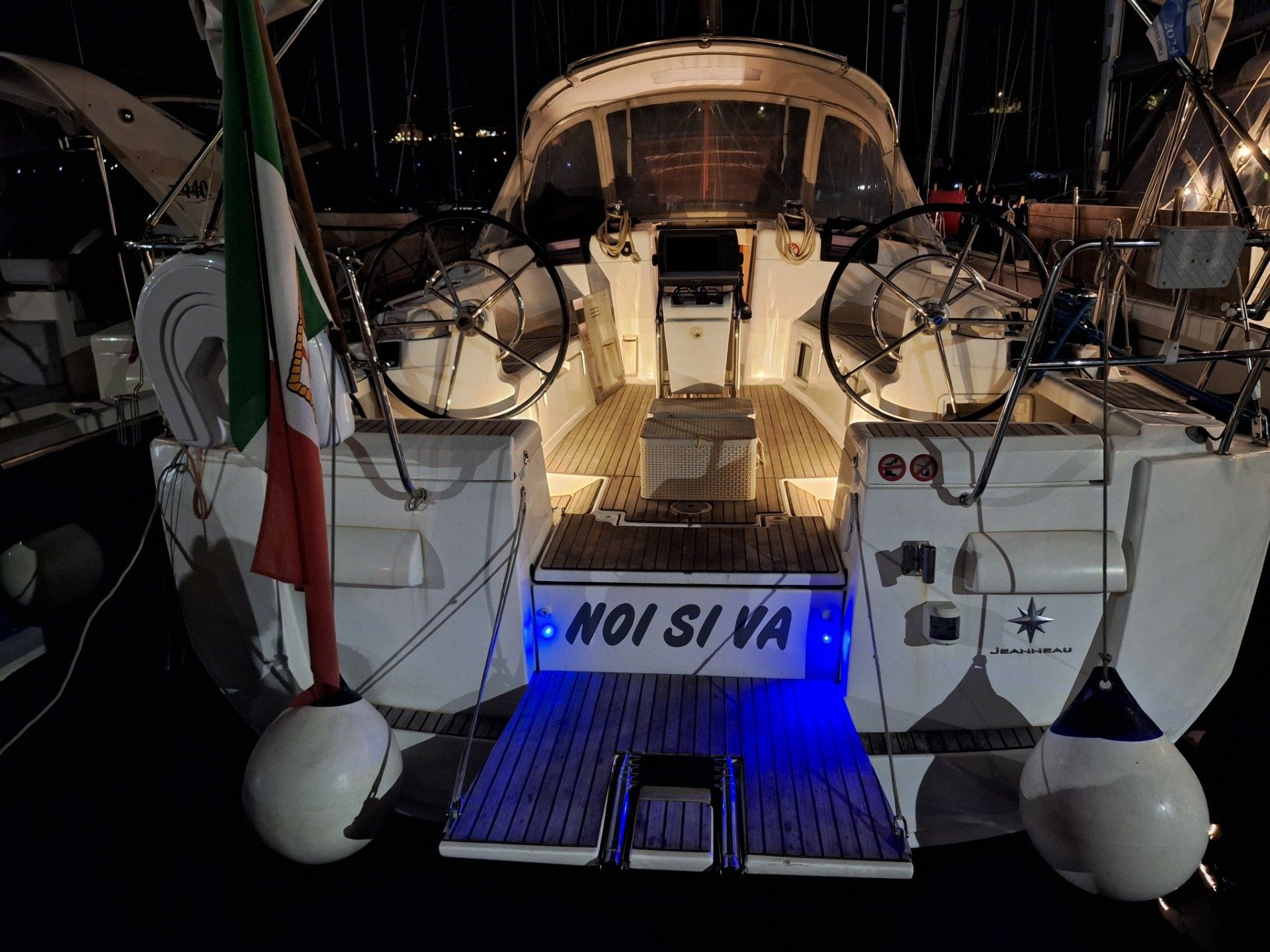 Jeanneau Sun Odyssey 439 | Noi Si Va