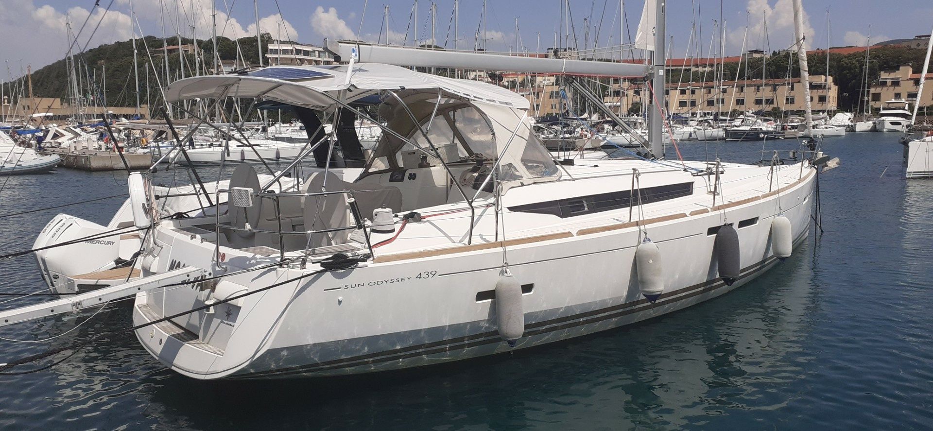 Jeanneau Sun Odyssey 439 | Noi Si Va