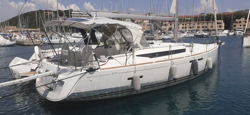 Jeanneau Sun Odyssey 439 | Noi Si Va
