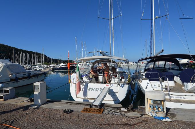 Jeanneau Sun Odyssey 439 | Noi Si Va