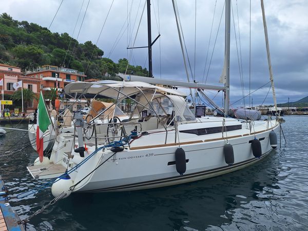 Jeanneau Sun Odyssey 439 | Noi Si Va