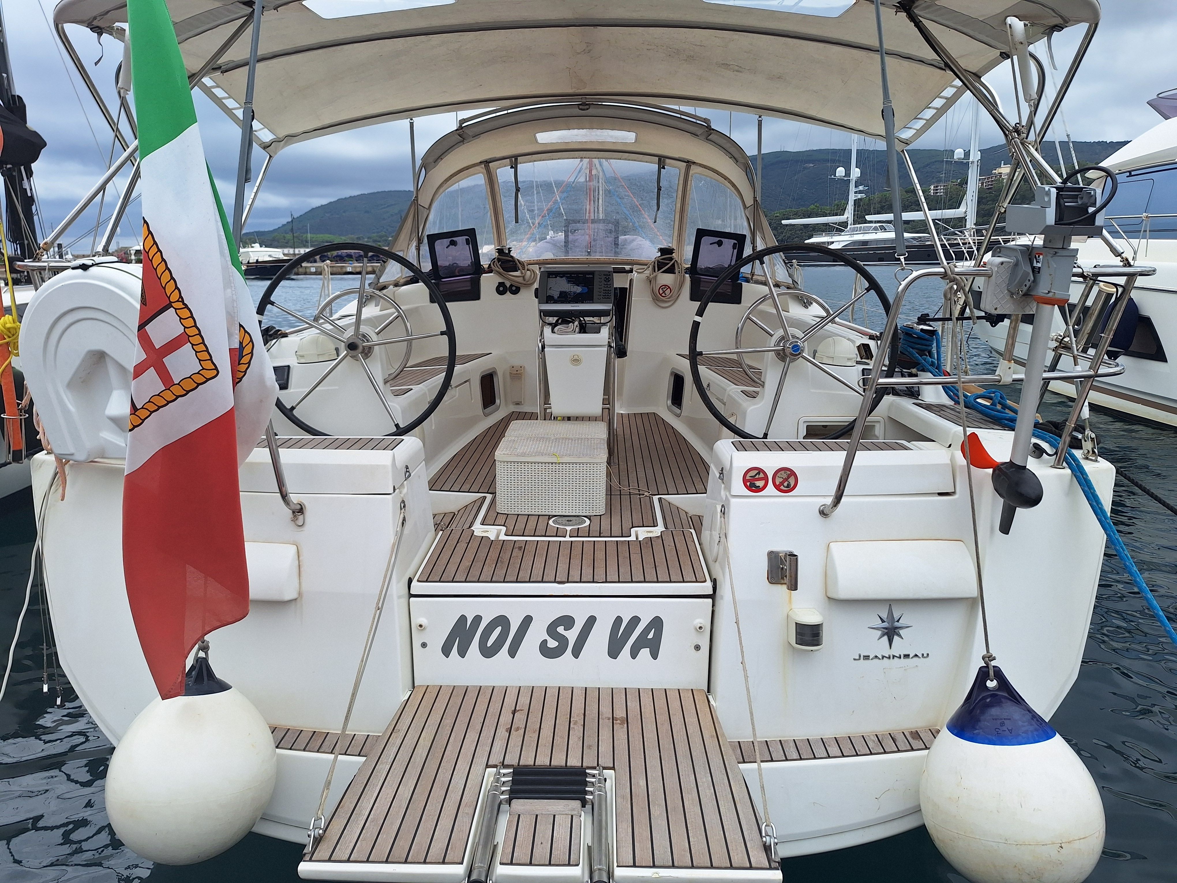 Jeanneau Sun Odyssey 439 | Noi Si Va