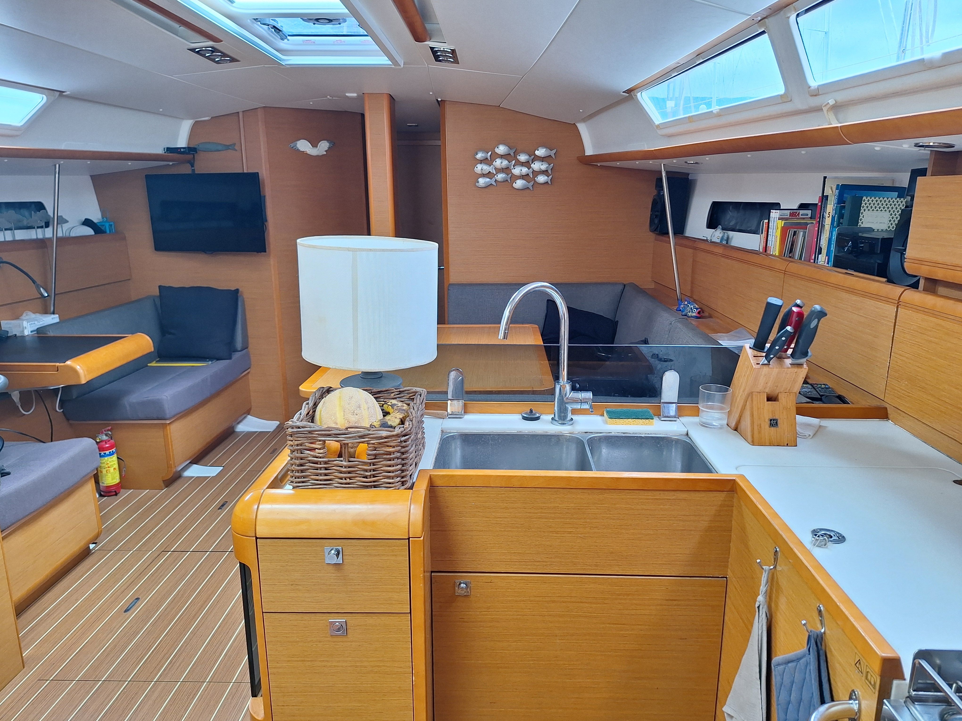 Jeanneau Sun Odyssey 439 | Noi Si Va