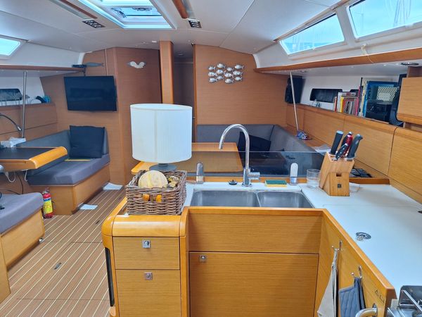 Jeanneau Sun Odyssey 439 | Noi Si Va