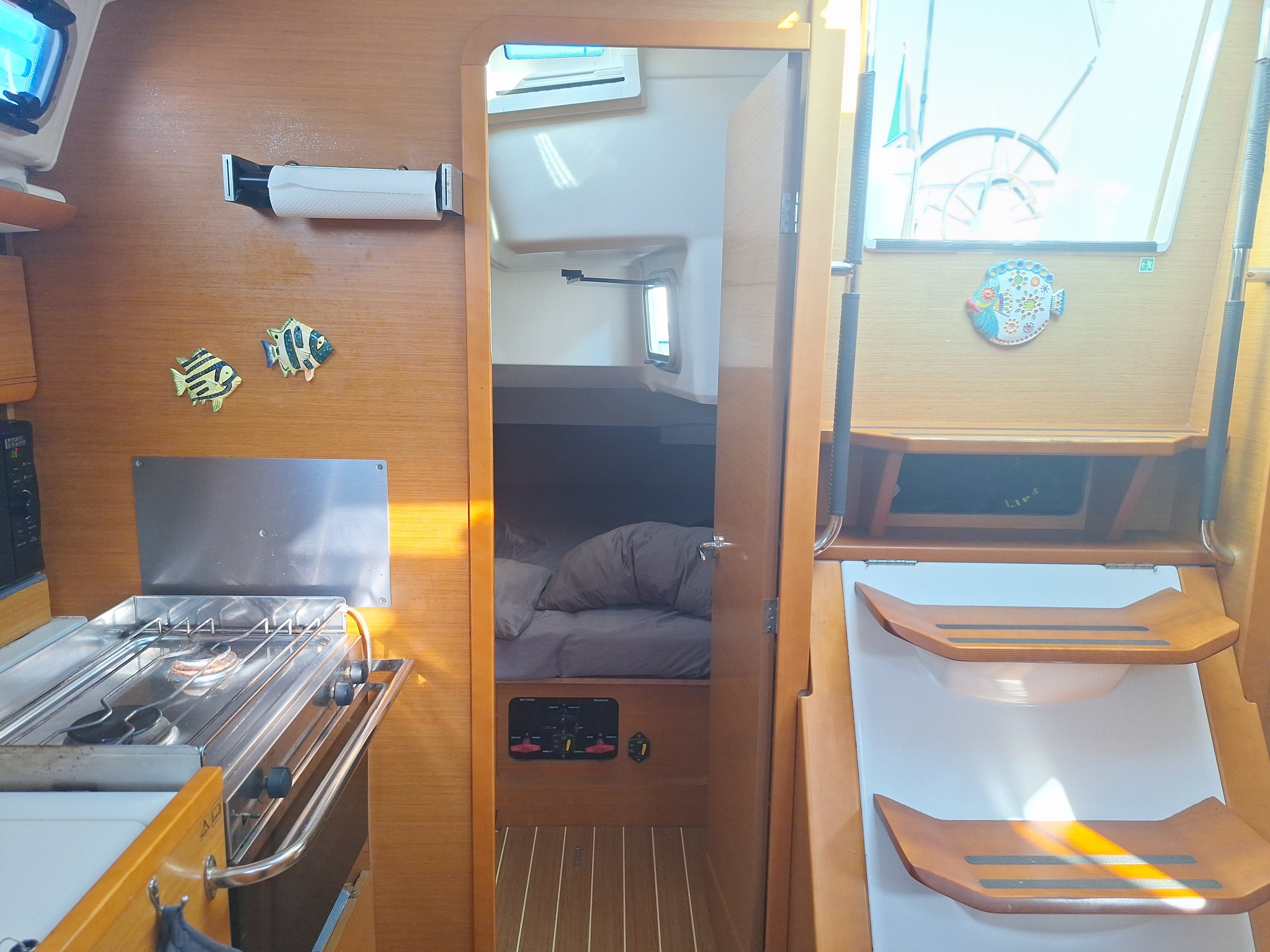 Jeanneau Sun Odyssey 439 | Noi Si Va