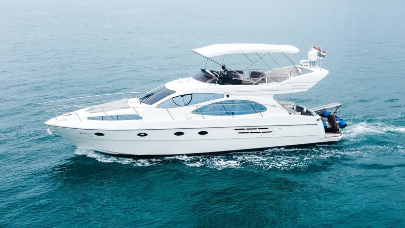 Azimut 46 | Aqua