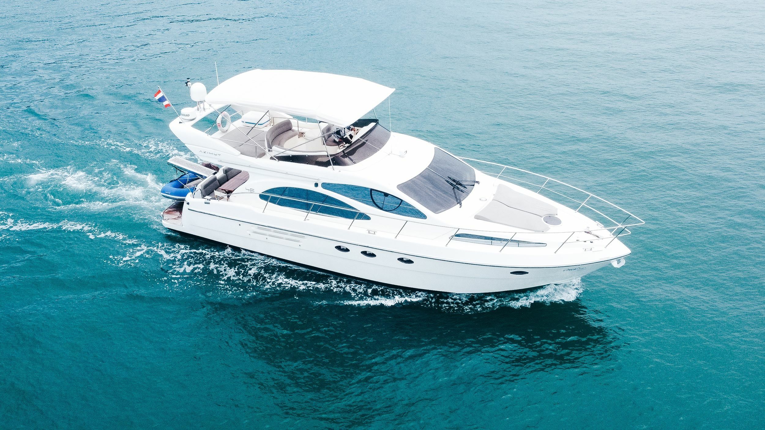 Azimut 46 | Aqua