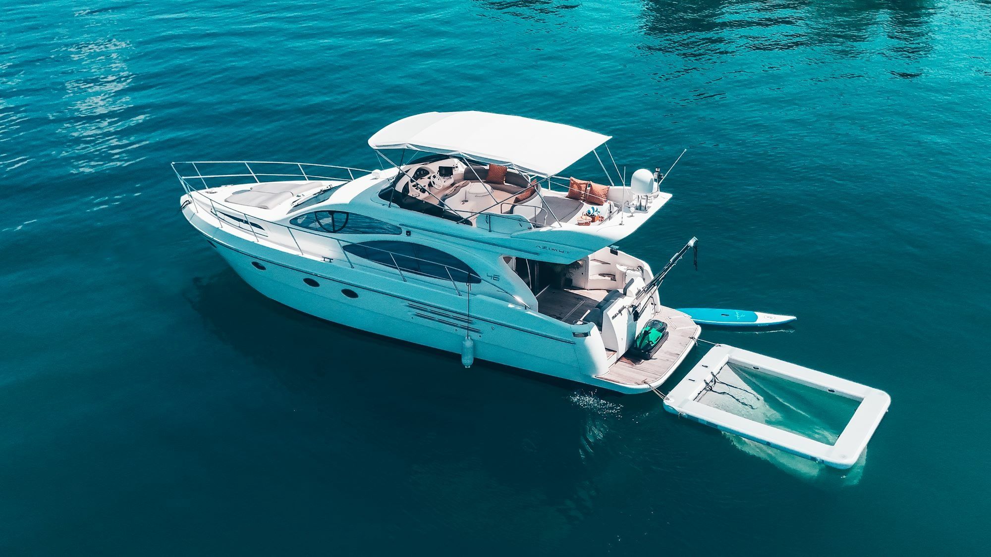 Azimut 46 | Aqua
