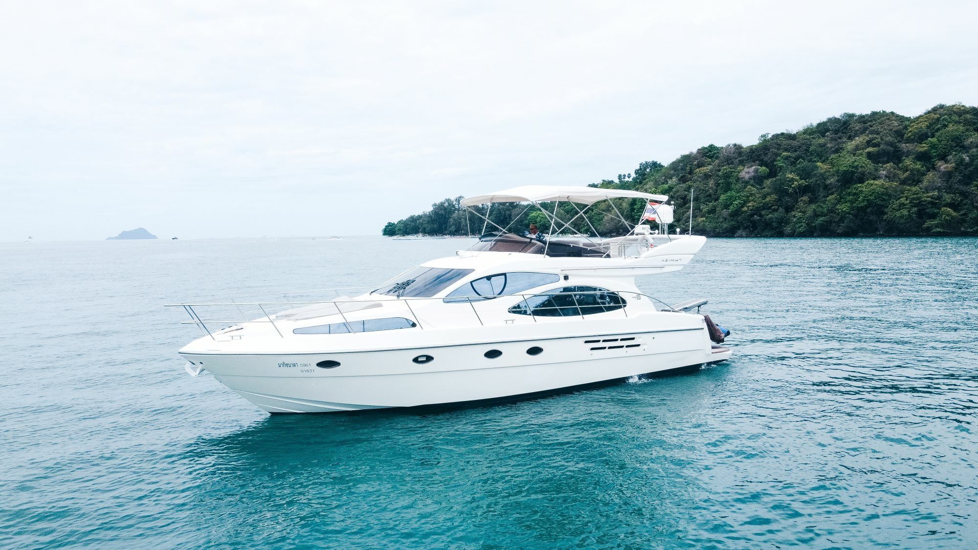 Azimut 46 | Aqua