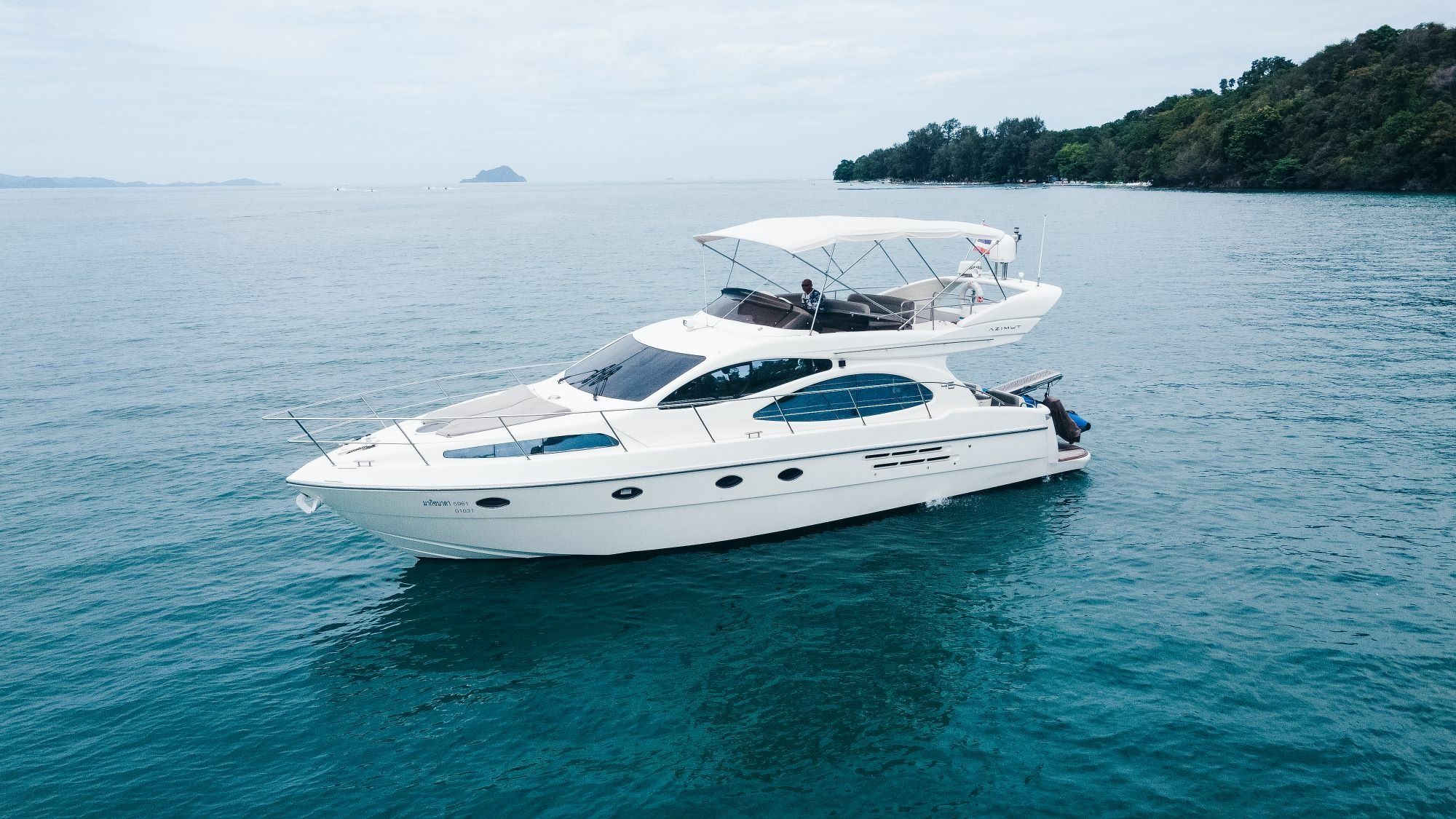 Azimut 46 | Aqua
