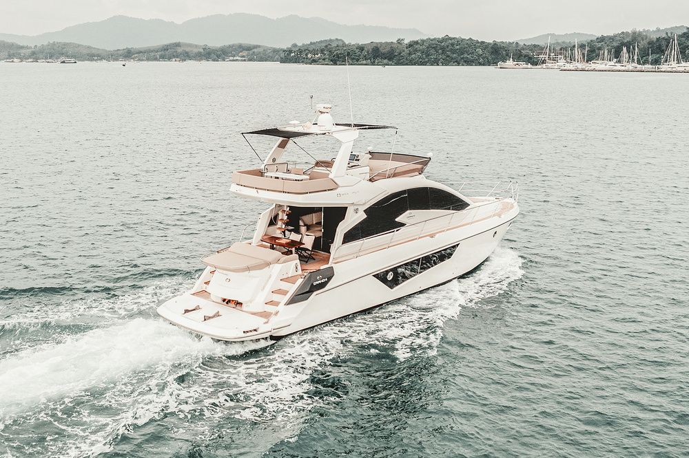 Cranchi 58 | Scenery