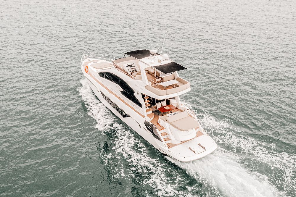 Cranchi 58 | Scenery