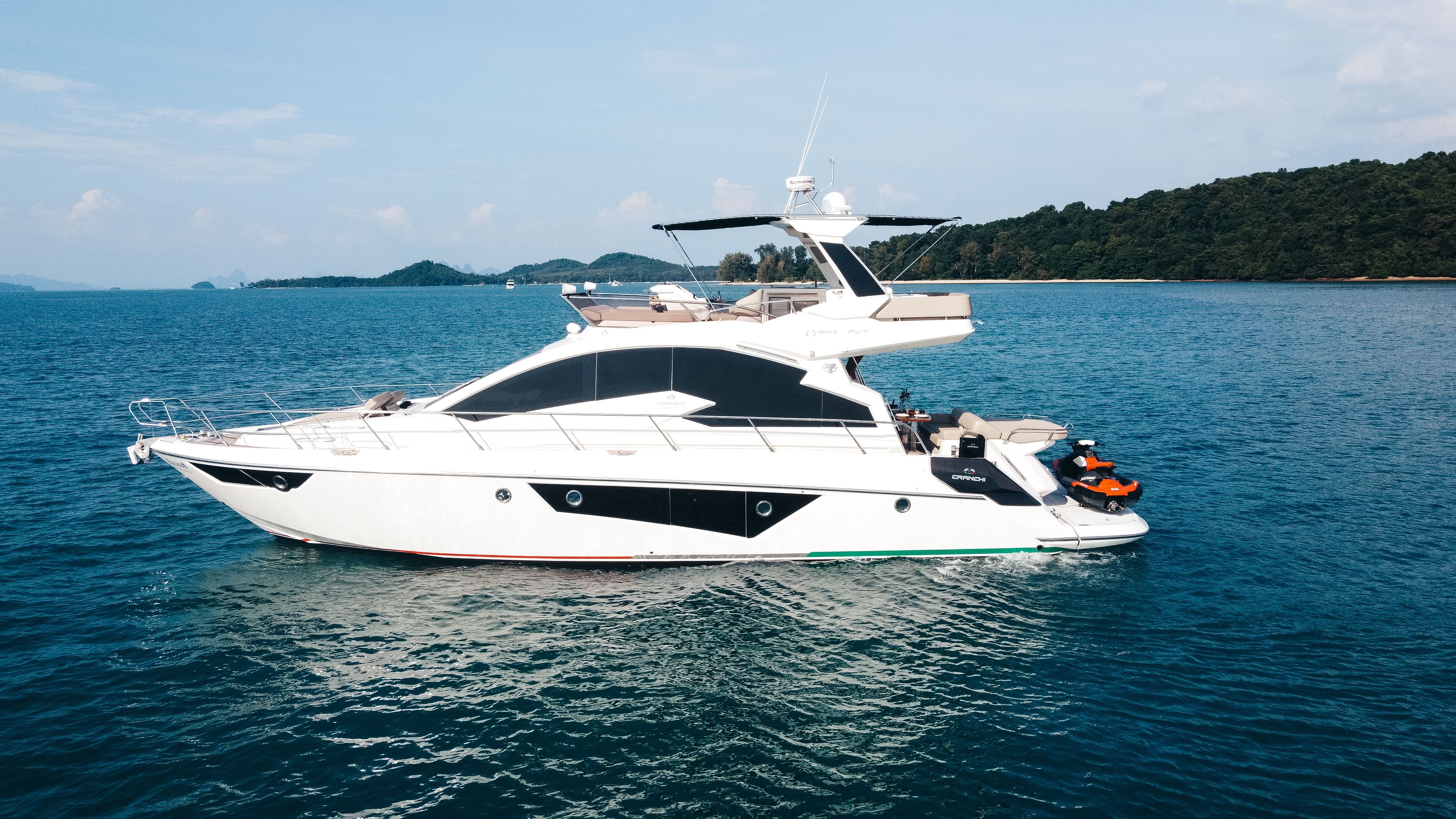 Cranchi 58 | Scenery