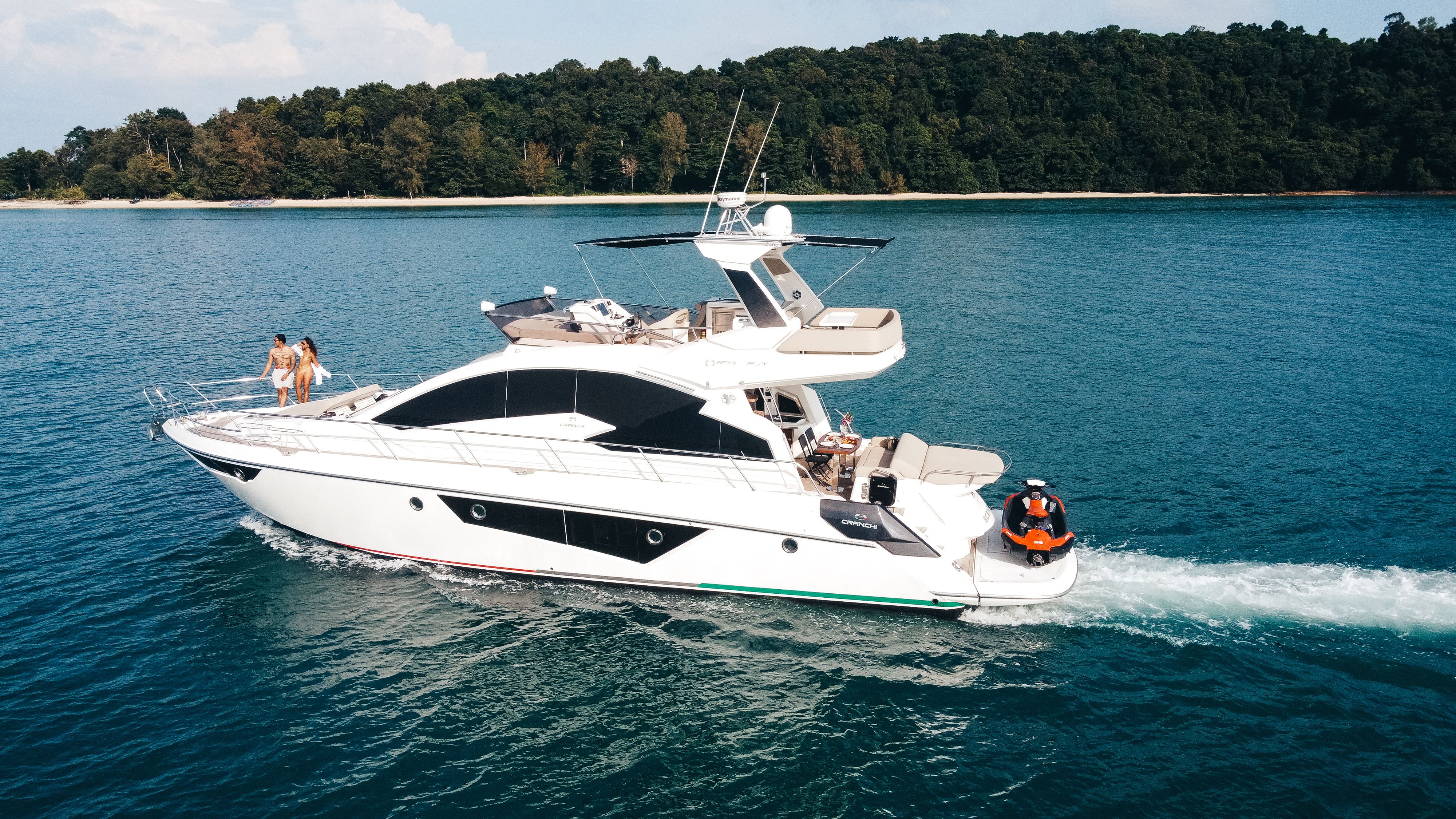 Cranchi 58 | Scenery