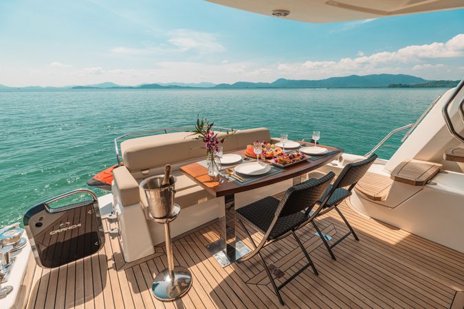 Cranchi 58 | Scenery