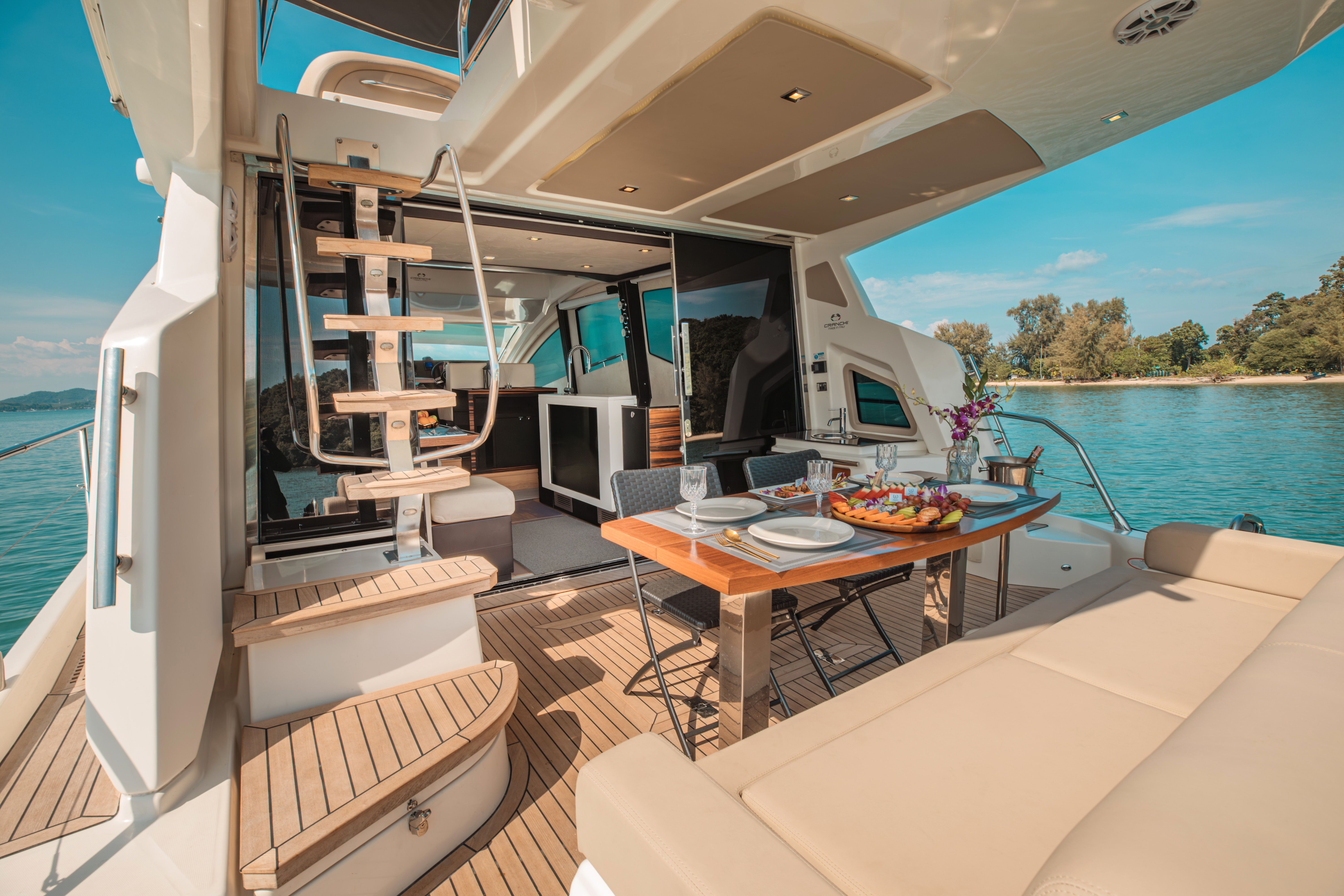 Cranchi 58 | Scenery