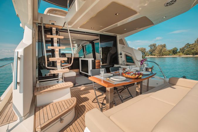 Cranchi 58 | Scenery