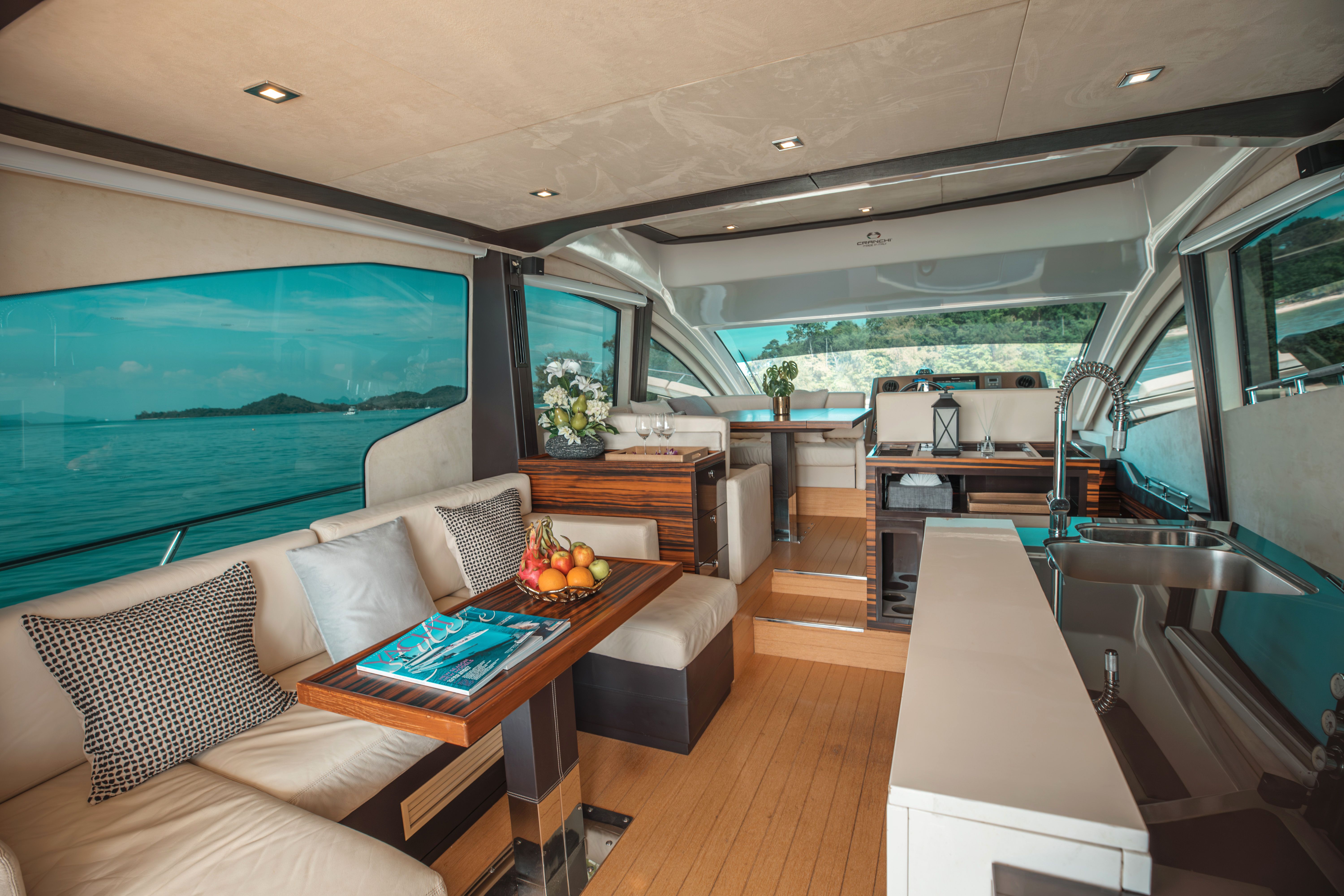 Cranchi 58 | Scenery