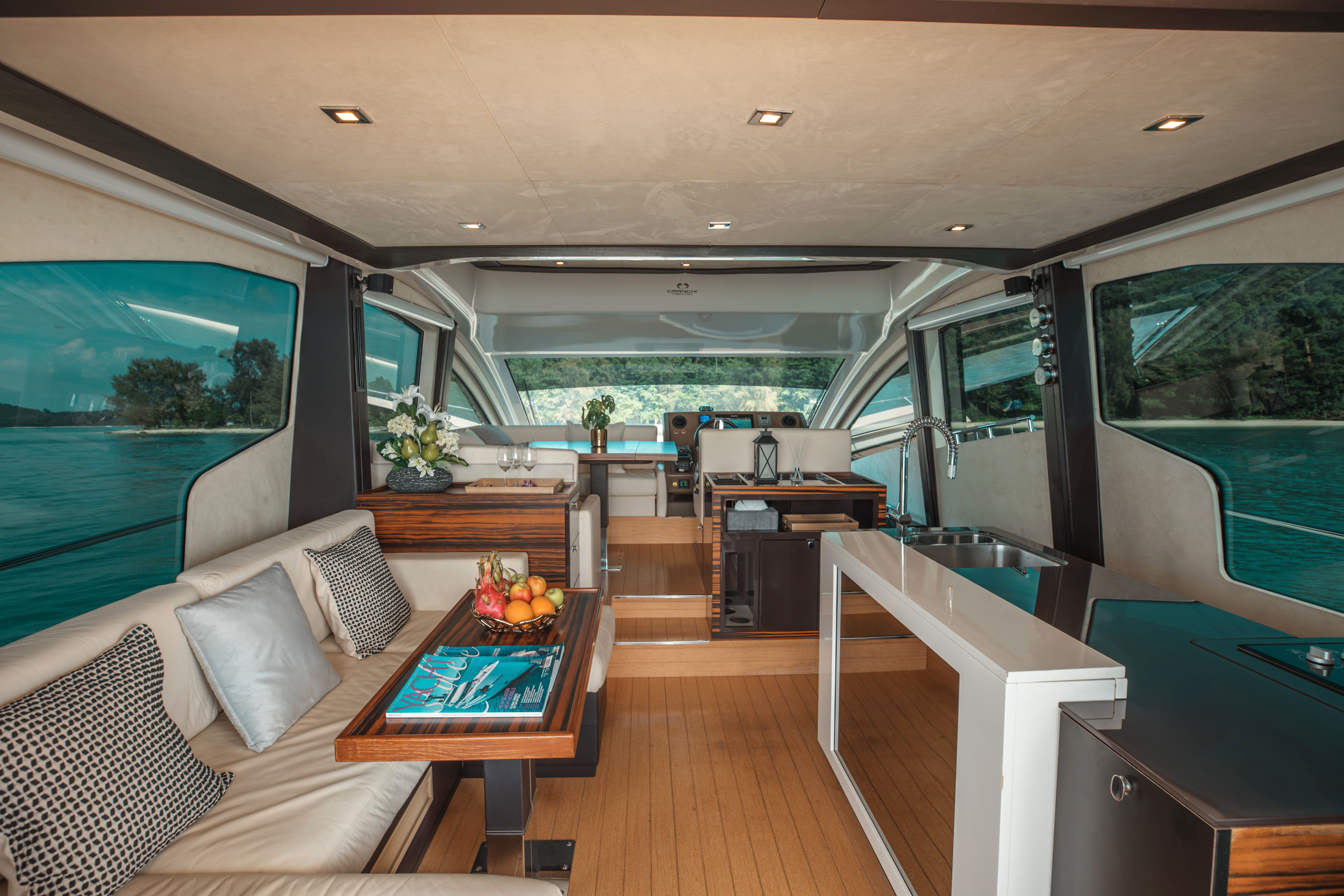 Cranchi 58 | Scenery