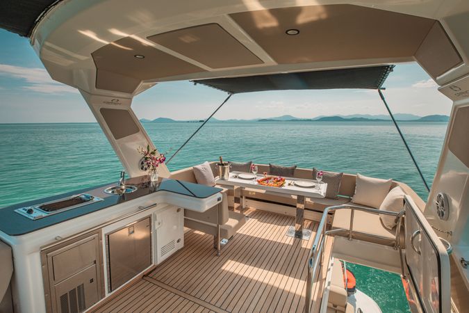 Cranchi 58 | Scenery