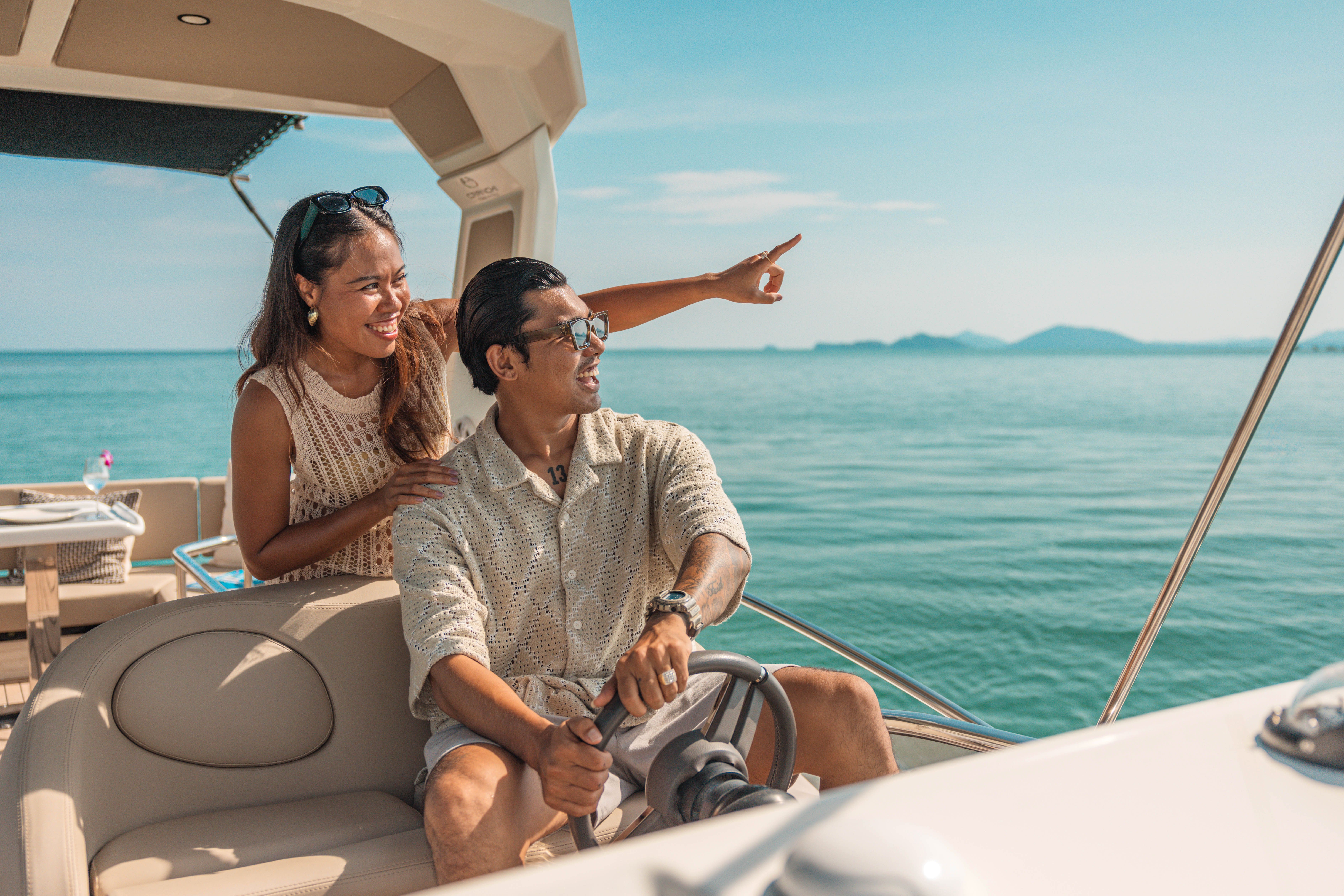 Cranchi 58 | Scenery